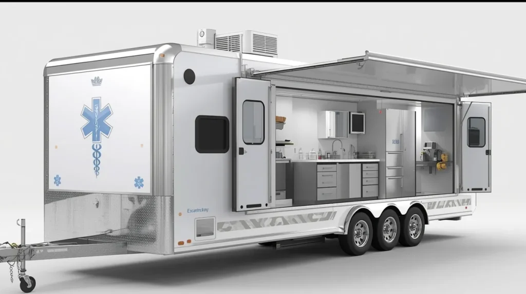 #1 MEKLIN Modular | Mobile Operating Room Trailer